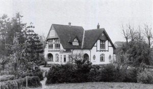 Alte Aufnahme des Schullandheims in Ulsnis.
