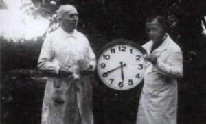 Malermeister Emil Tüxen und Uhrmachermeister Julius Tüxen