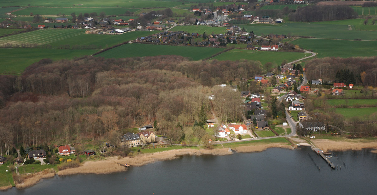 Ehemaliges Strandhotel Ulsnis