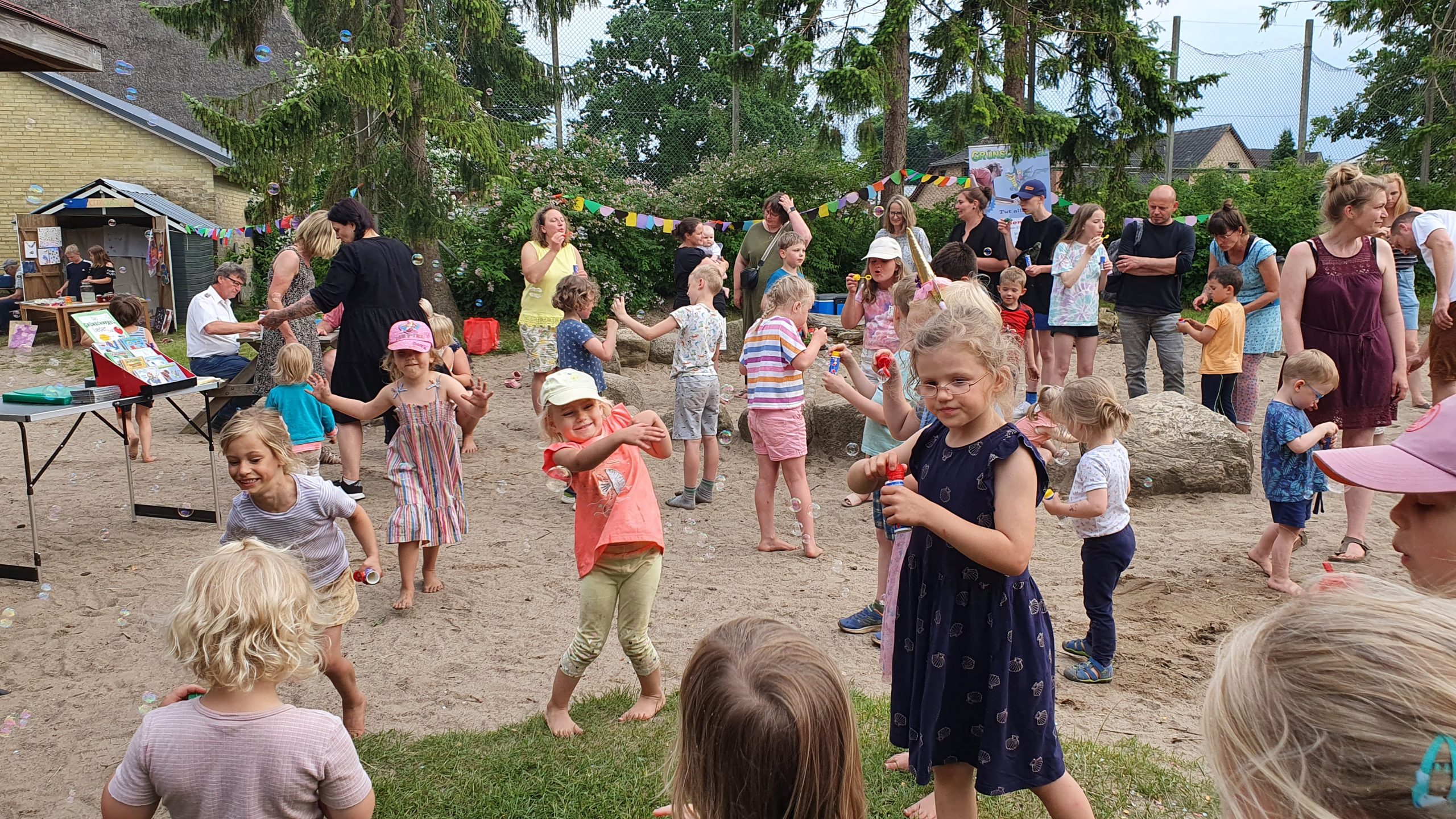 Kindergarten Jubiläum