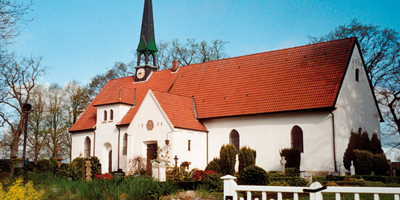 Kirche Ulsnis