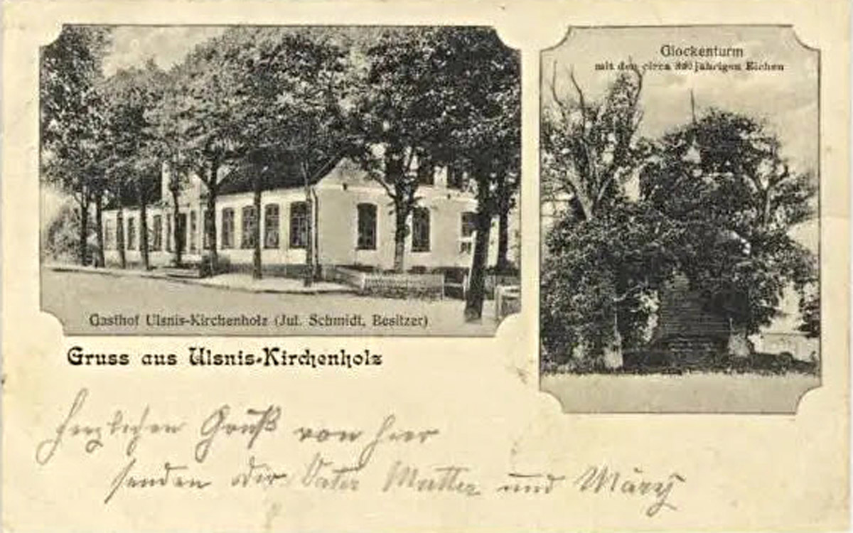 Gaststätte Ulsnis-Kirchenholz