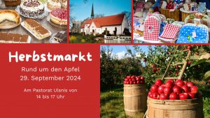 Herbstmarkt am Pastorat 2024