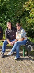 Riesengeburtstag am 5.10.24 Foto C. Goedecke