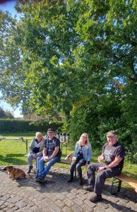 Riesengeburtstag am 5.10.24 Foto C. Goedecke