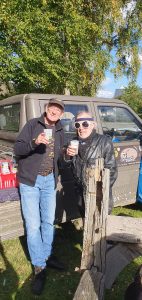 Riesengeburtstag am 5.10.24 Foto C. Goedecke