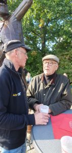 Riesengeburtstag am 5.10.24 Foto C. Goedecke