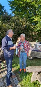 Riesengeburtstag am 5.10.24 Foto C. Goedecke