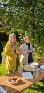 Riesengeburtstag am 5.10.24 Foto C. Goedecke