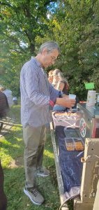 Riesengeburtstag am 5.10.24 Foto C. Goedecke