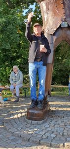 Riesengeburtstag am 5.10.24 Foto C. Goedecke