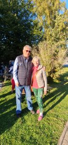 Riesengeburtstag am 5.10.24 Foto C. Goedecke