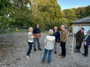 Herbsmarkt am Pastorat 2024 Foto: T. Schwendt