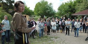 Einweihung des Anbaus der Kita am 16.5.2025