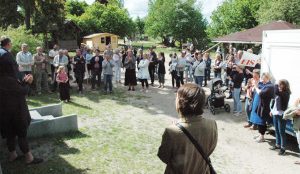 Einweihung des Anbaus der Kita am 16.5.2025