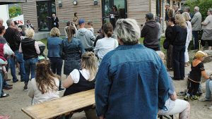 Einweihung des Anbaus der Kita am 16.5.2025