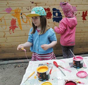 Einweihung des Anbaus der Kita am 16.5.2025