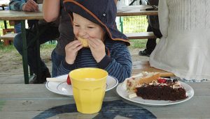 Einweihung des Anbaus der Kita am 16.5.2025