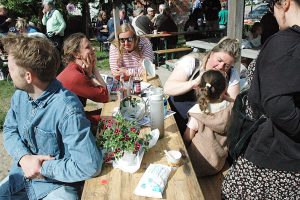 Einweihung des Anbaus der Kita am 16.5.2025