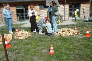 Einweihung des Anbaus der Kita am 16.5.2025
