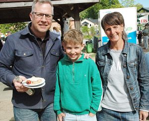 Einweihung des Anbaus der Kita am 16.5.2025