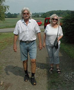 Museumstag 2025 Ein Mann und eine Frau lächeln in die Kamera