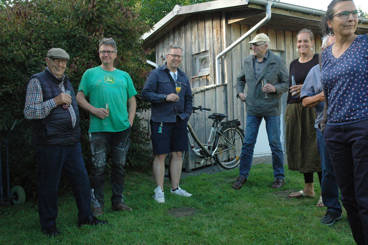 Sommerfest 2025. Foto: Frank Walensky-Schweppe