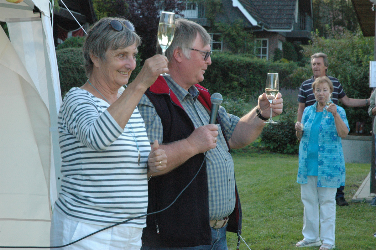 Sommerfest 2025. Foto: Frank Walensky-Schweppe