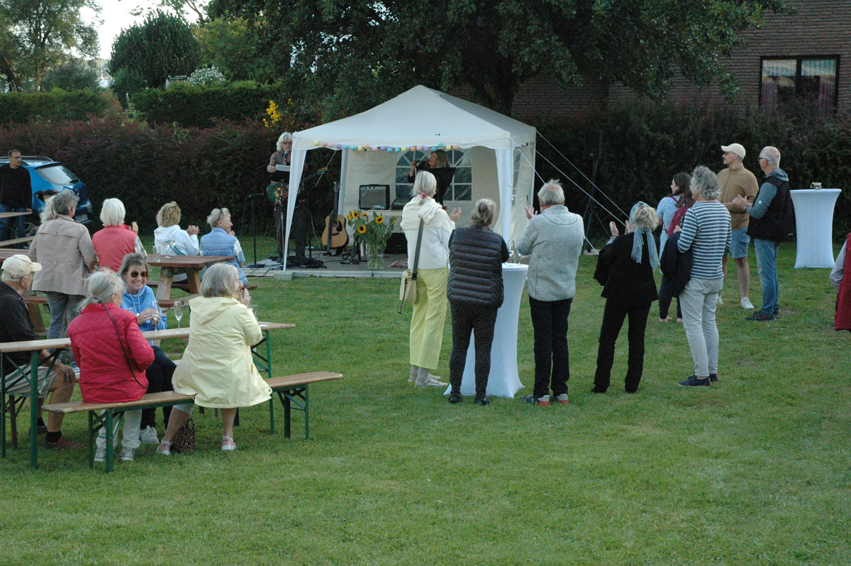 Sommerfest 2025. Foto: Frank Walensky-Schweppe