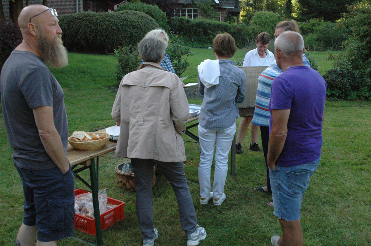 Sommerfest 2025. Foto: Frank Walensky-Schweppe