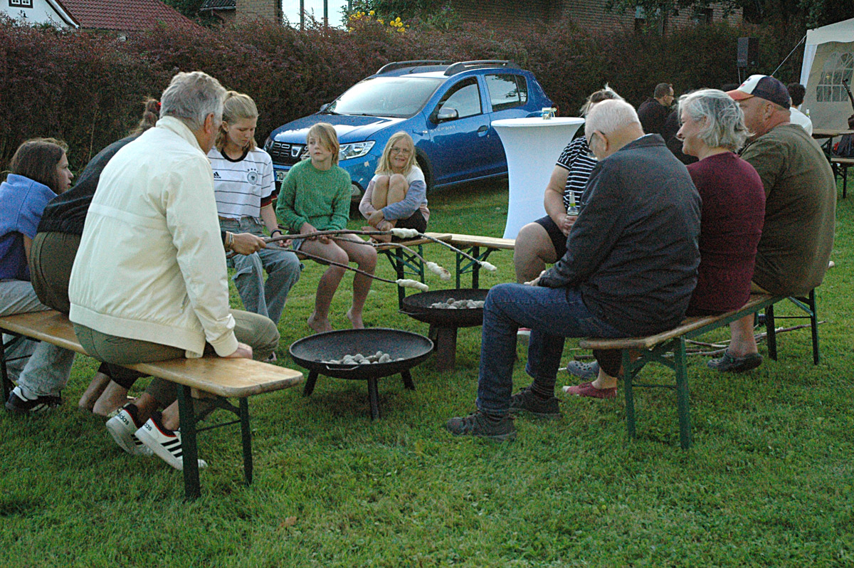 Sommerfest 2025. Foto: Frank Walensky-Schweppe