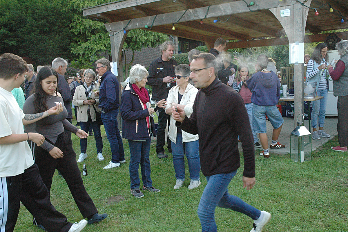 Sommerfest 2025. Foto: Frank Walensky-Schweppe