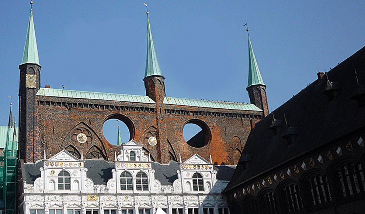 Oliver Muschiol: »Die Lübecker Altstadt als UNESCO-Welterbe« Oliver Muschiol: »Die Lübecker Altstadt als UNESCO-Welterbe«