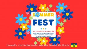 Sommerfest Ulsnisstrand (Desktop-Hintergrund)